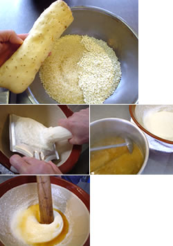 麦とろご飯の作り方